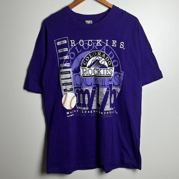 MLB Other - Vintage Colorado Rockies T-Shirt
